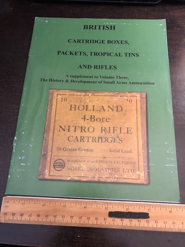 British cartridge boxes