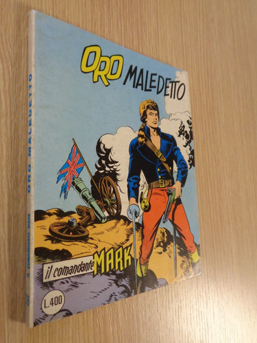 Comandante mark 76 oro - mark, n.76