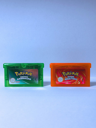 Lotto giochi pokemon rosso - lotto,