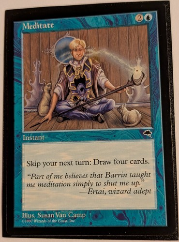 Mtg carta magica - carta, gioco