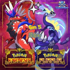 Gen 5 Shiny | Pokémon