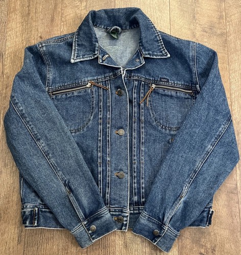 Giacca jeans vintage lauren - vintage,