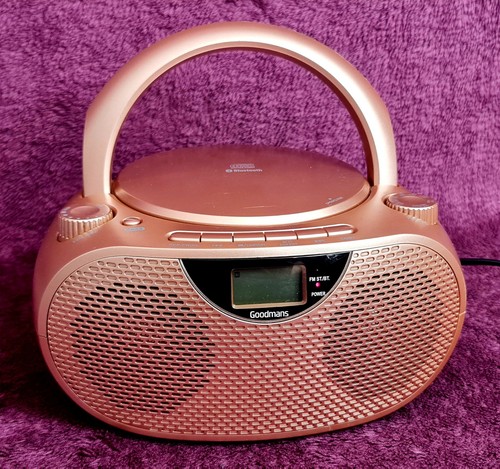 Goodmans 328763 bluetooth - goodmans,