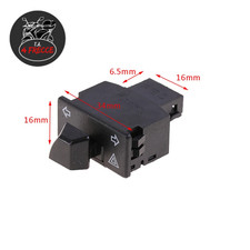 Tasto/Interruttore 4 Frecce 34mm per Honda SH 300 2ª Modello dal 2013 al 2016