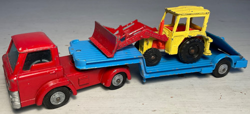 Camion rimorchio corgi - camion,