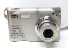 HP Photosmart R927 fotocamera digitale compatta 8,2 MP CCD metal body argento