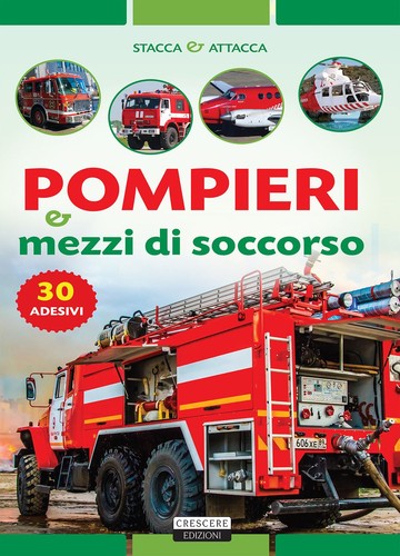Libro nuovo pompieri e - -,