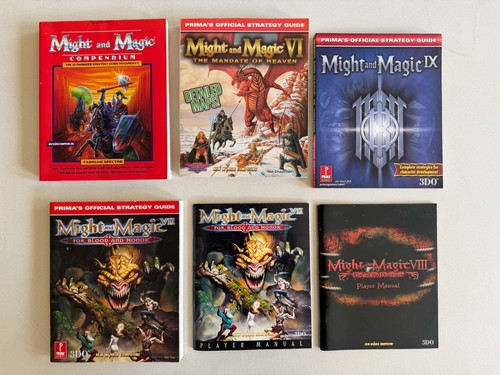 Might and magic strategy - might,