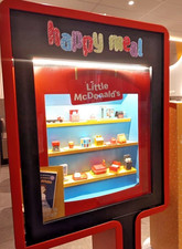 Happy Meal McDonald's Sorprese Collezione Little McDonald's Nuove con scatole