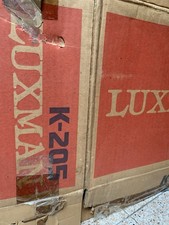 Piastra Luxman K-205 Con