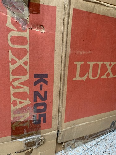 Piastra luxman 205 con - k-205,