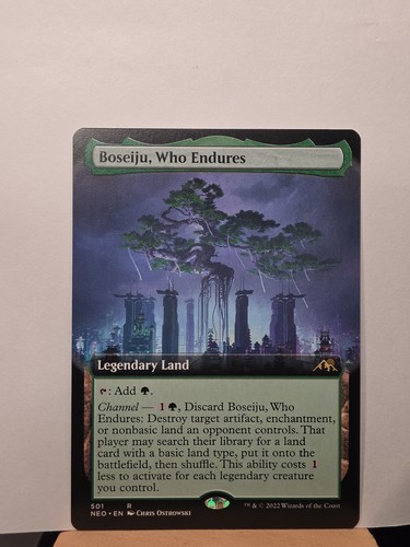 Boseiju who endures - endures, (extended