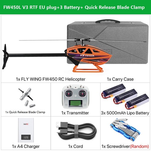 Fly wing fw450l rc - fw450l,