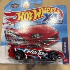 Hot Wheels Toyota Supra scala