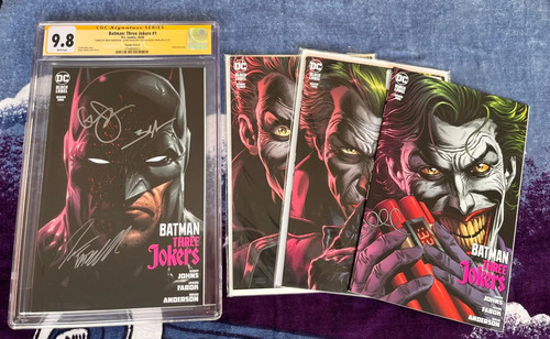 Set batman three jokers - batman, 2020