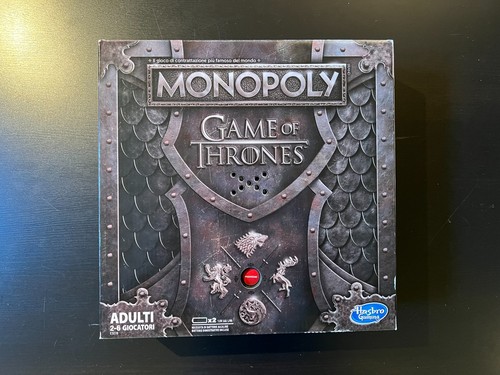 Monopoly game thrones - of,