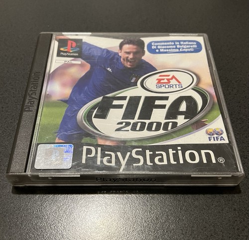 Fifa 2000 videogioco ps1 pal - videogioco,
