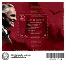 REPUBBLICA 2025 - La canzone: Con te partirò (NUOVO)