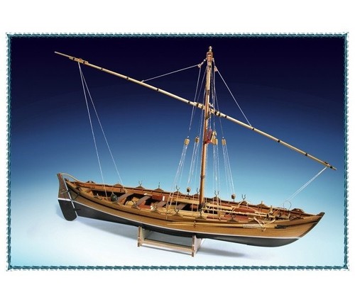 Authentic wooden ship - 1/16,