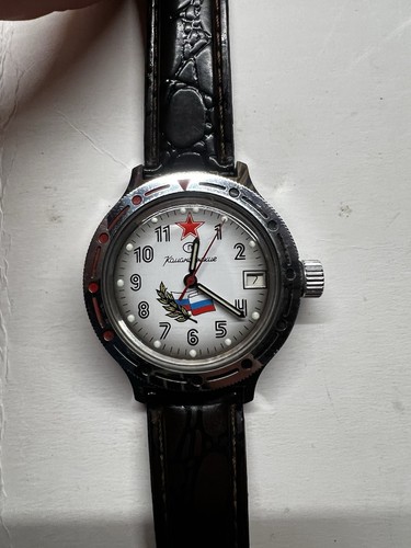 Orologio vostok komandirskie - orologio,