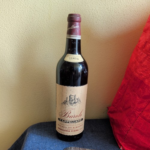 Vintage bottle dott - dott., g