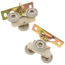 2 Pcs Di Porte Scorrevoli