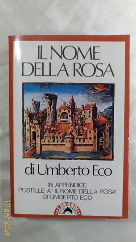 Nome della rosa - della, umberto