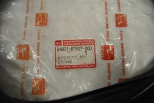 Guarnizione vetro lunotto