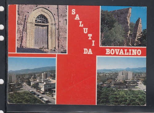 Cartolina saluti bovalino - cartolina, da