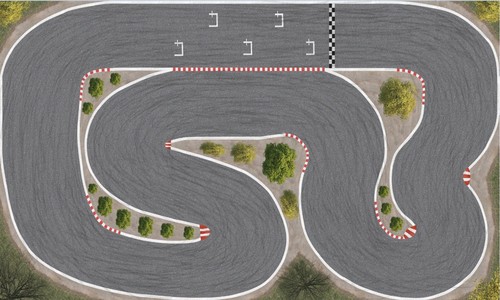 Pista deriva per - pista,