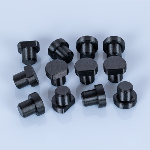 Bench dogs carbon fiber - carbon, bulk