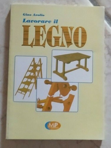 Lavorare legno gino - il,