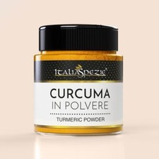 Curcuma in polvere di