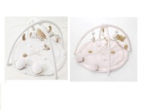 Nanan Palestrina con Tappeto Puccio Rosa /  Tato Bianco