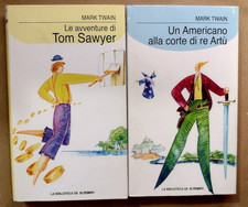LOTTO 2 LIBRI Mark Twain /