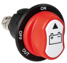 Staccabatteria Interruttore Stacca Batteria  Auto Moto Barca 3 Posizioni  C39081