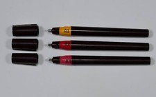 3x oliatore ago automatico olio perno penna orologio e orologio da tasca lubrificante perni strumento di riparazione