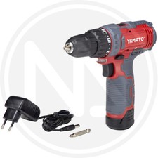 TRAPANO AVVITATORE A BATTERIA LITIO "CDM 12L" YAMATO* CON BATTERIA 12V 1.3AH