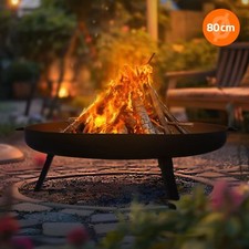 Braciere da fuoco Ø80x29cm in