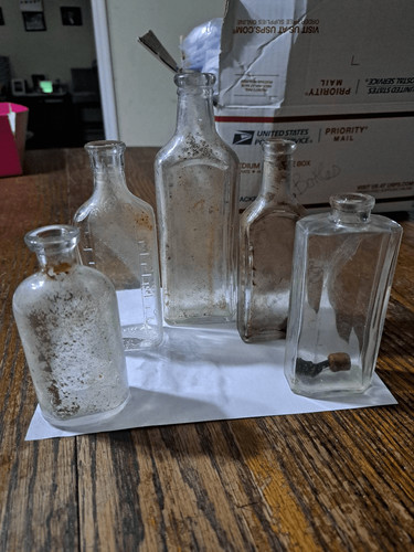 Antico vintage bottiglie - antico,