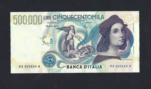Repubblica italiana 500000 - repubblica,