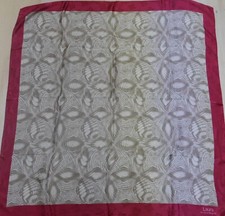 FOULARD 100% PURA SETA SILK