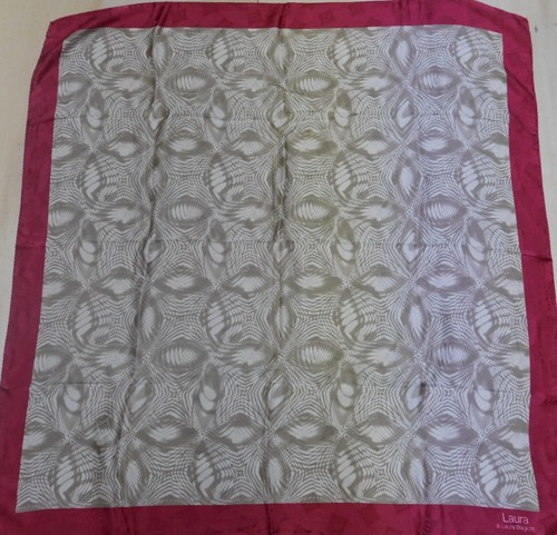 Foulard 100 pura seta - foulard, 100%
