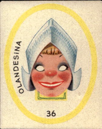 Figuina maschere nanninna 36 - maschere,