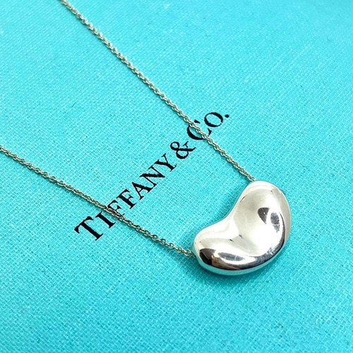 Collana fagiolo tiffany misura - fagiolo,