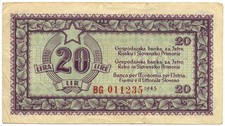 20 LIRE BANCA PER L'ECONOMIA