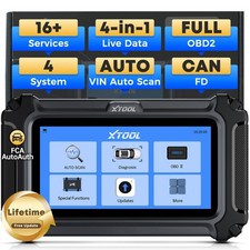 XTOOL D5S OBD2 - Lettore di