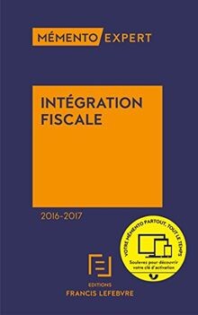 Memento intégration fiscale