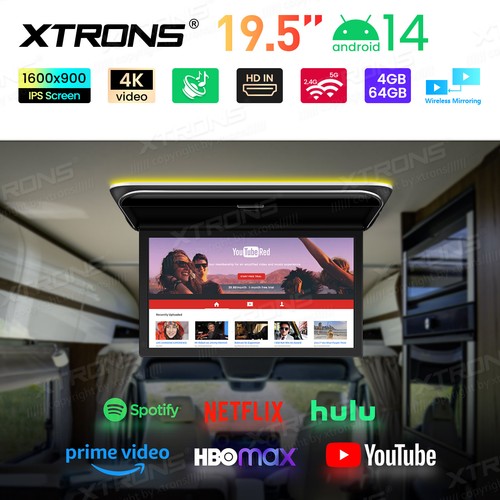 Monitor tetto bus - 19,5, pollici