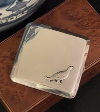 Antico portasigarette inglese